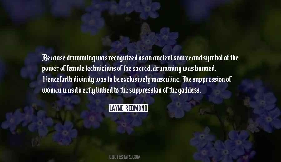 Drumming's Quotes #922065