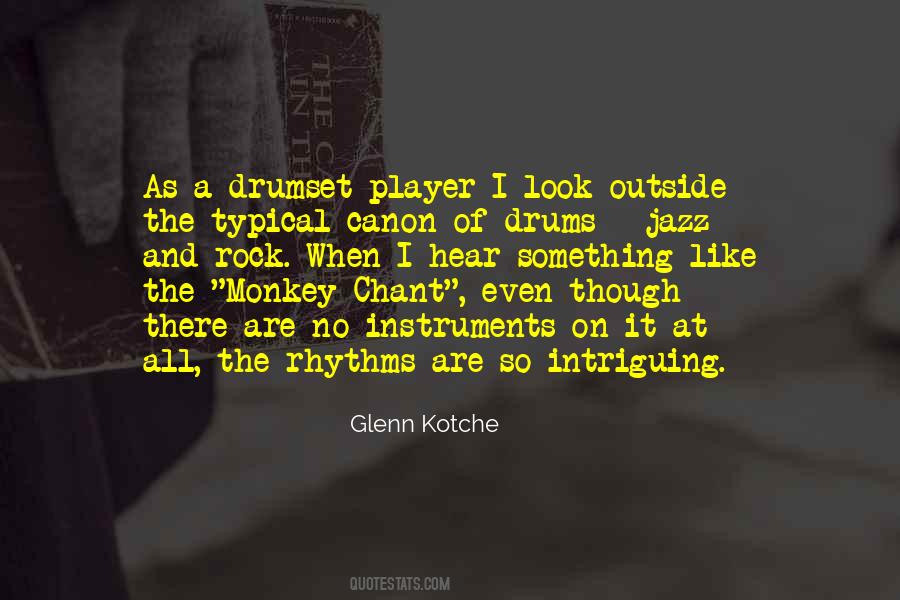 Drumset Quotes #281271