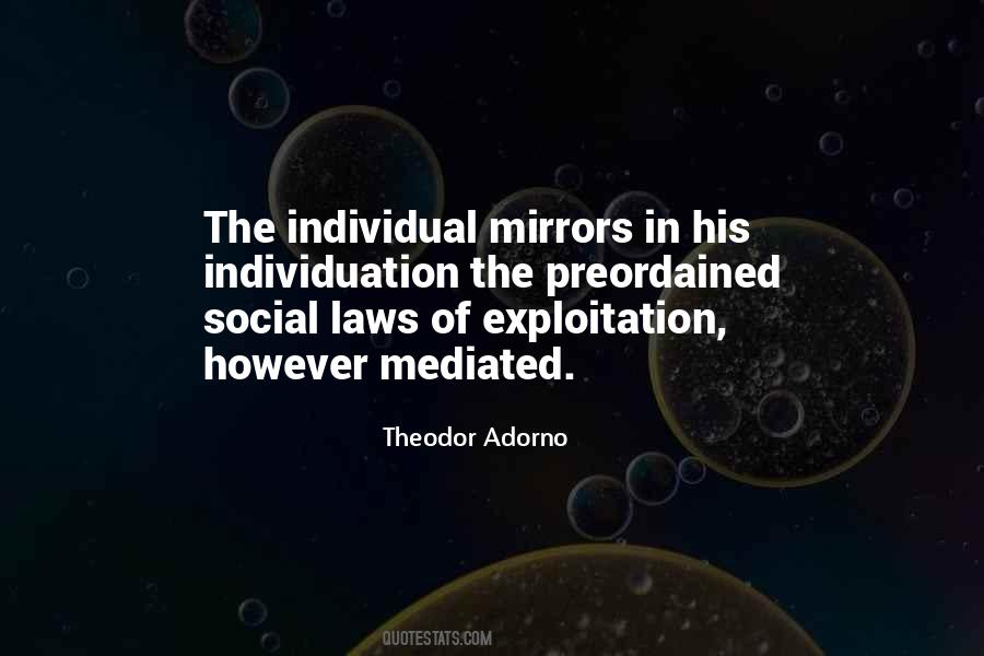 Quotes About Individuation #1035028