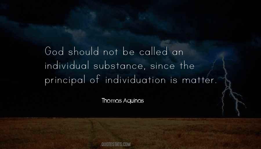 Quotes About Individuation #1419380