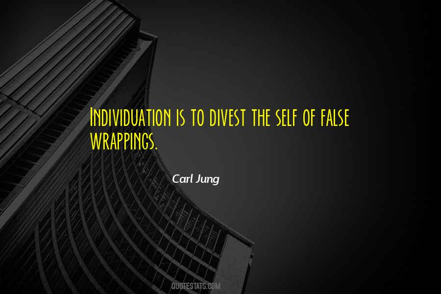 Quotes About Individuation #16863