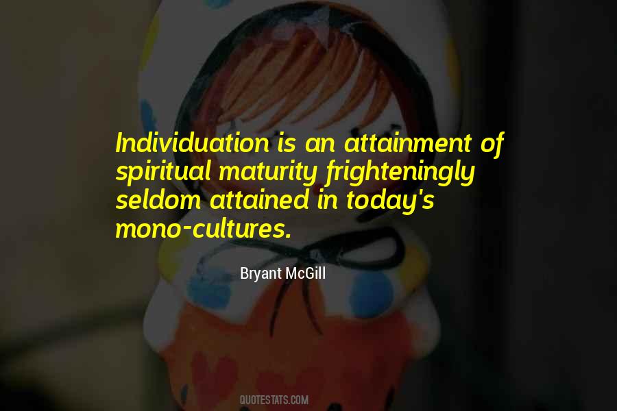 Quotes About Individuation #1824127