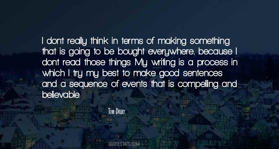 Drury Quotes #229026 Drury Quotes #229026