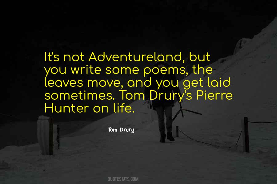 Drury Quotes #988911 Drury Quotes #988911