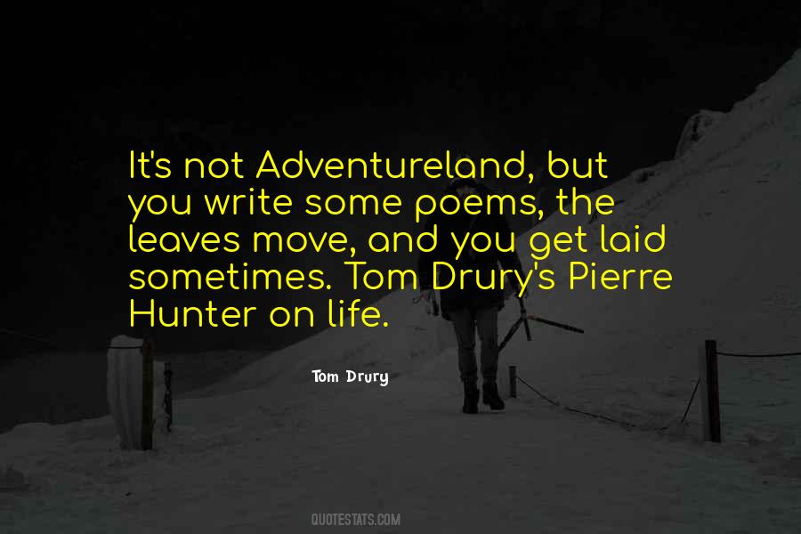 Drury Quotes #988911