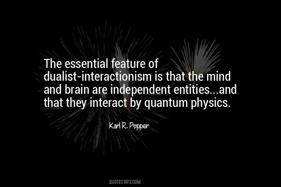 Dualist's Quotes #1144436