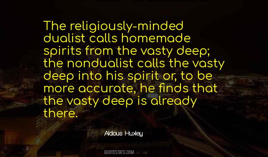Dualist's Quotes #886627