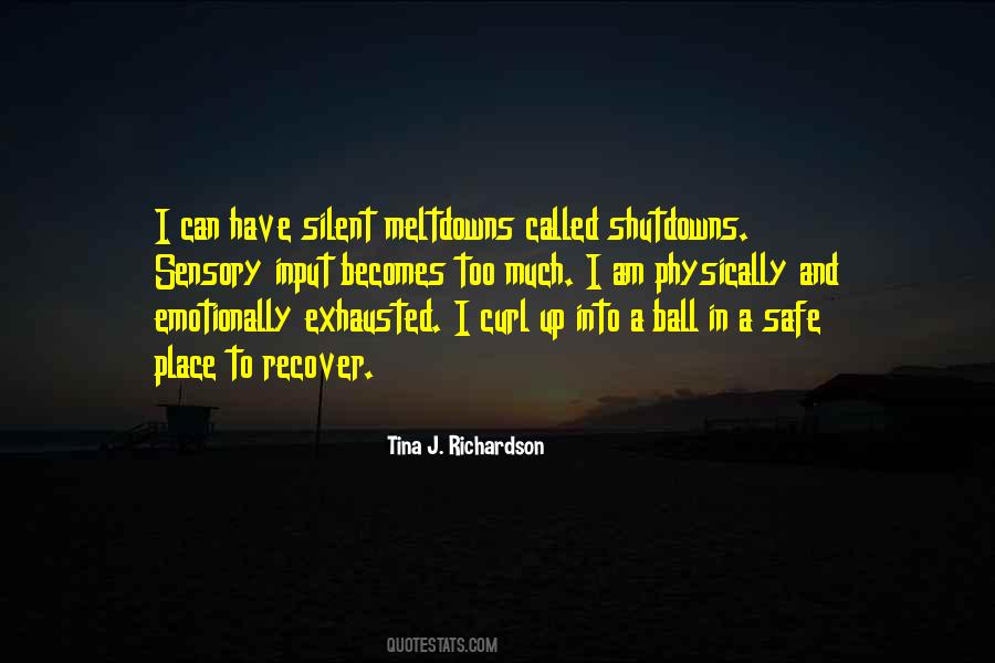 Quotes About Meltdowns #628066