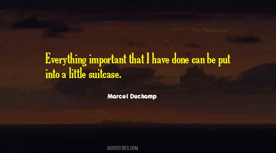 Duchamp's Quotes #118602