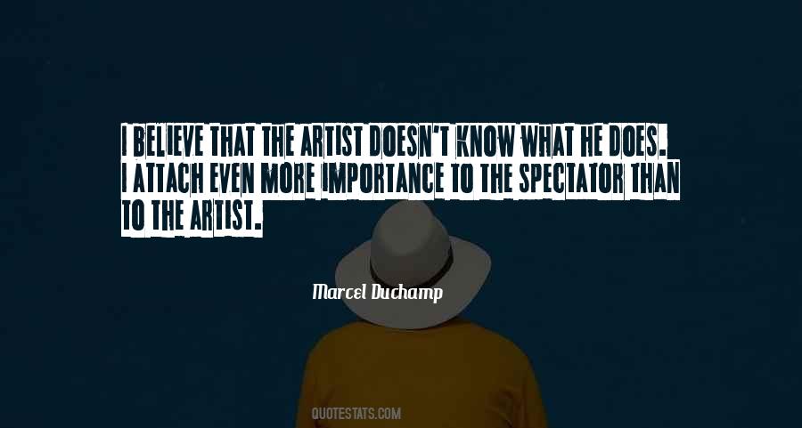Duchamp's Quotes #139295