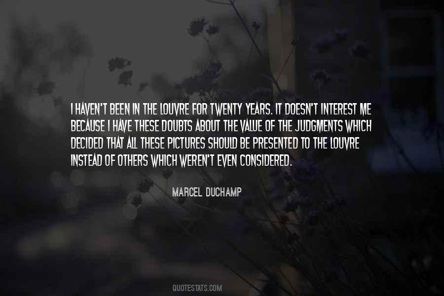 Duchamp's Quotes #290507