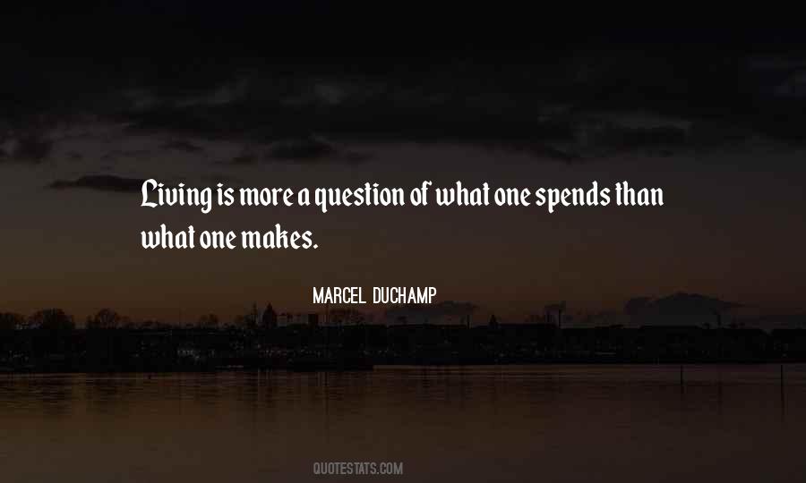 Duchamp's Quotes #324993