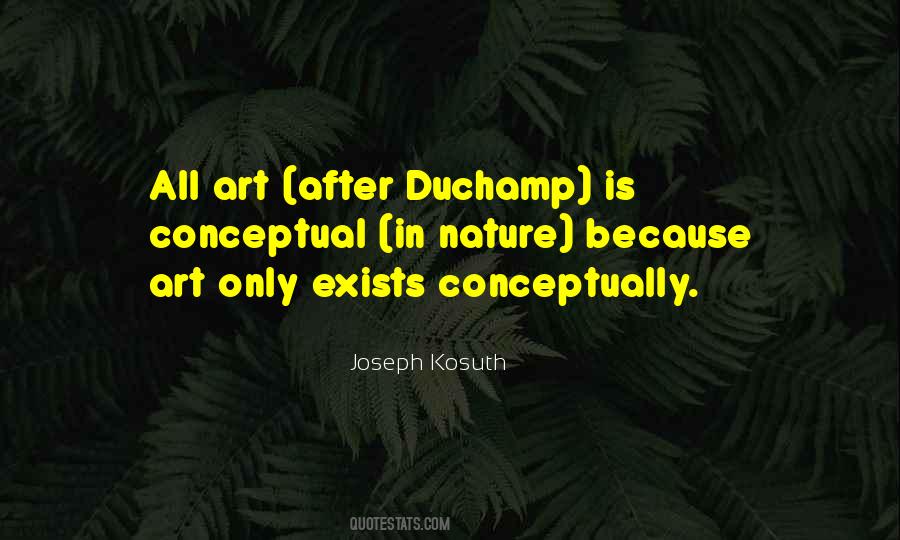 Duchamp's Quotes #33622