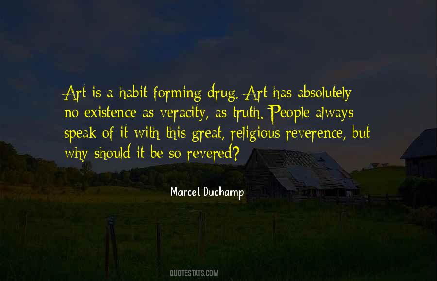 Duchamp's Quotes #344084