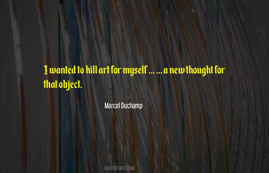 Duchamp's Quotes #400566