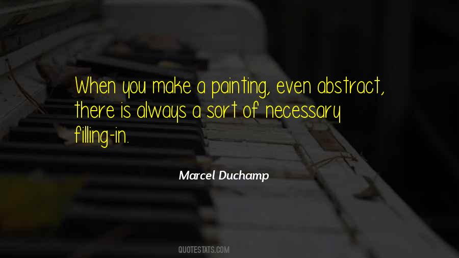 Duchamp's Quotes #407700
