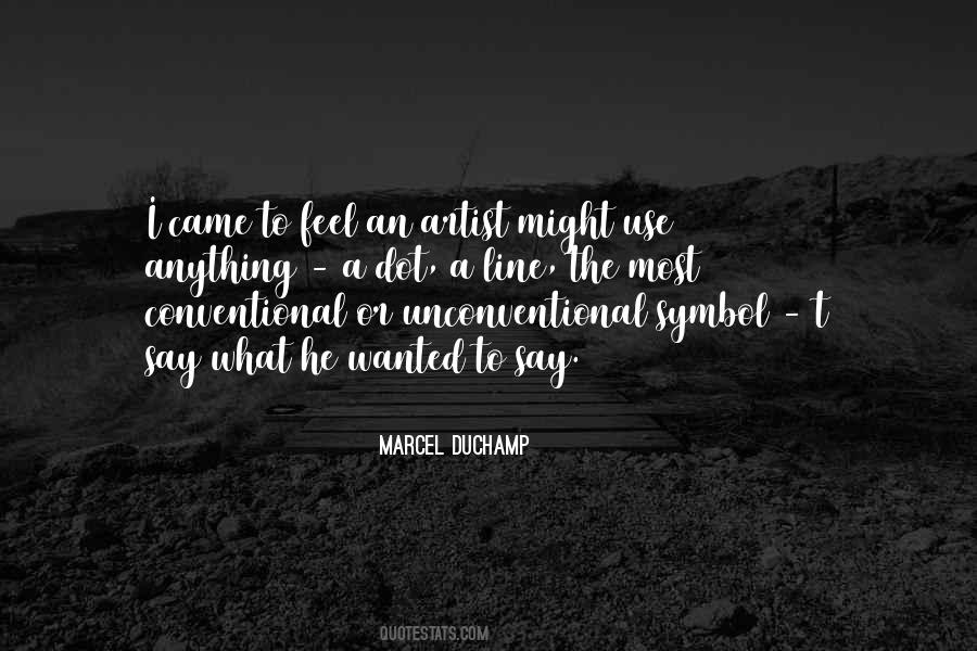 Duchamp's Quotes #516051