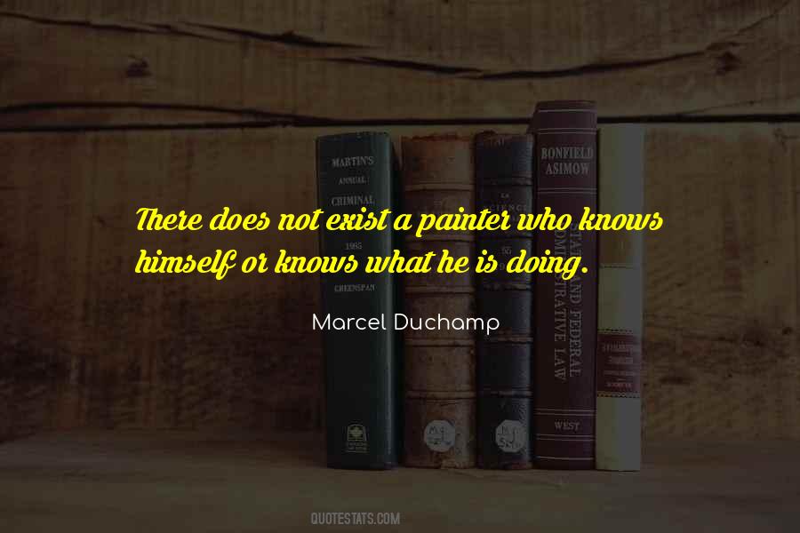 Duchamp's Quotes #534792