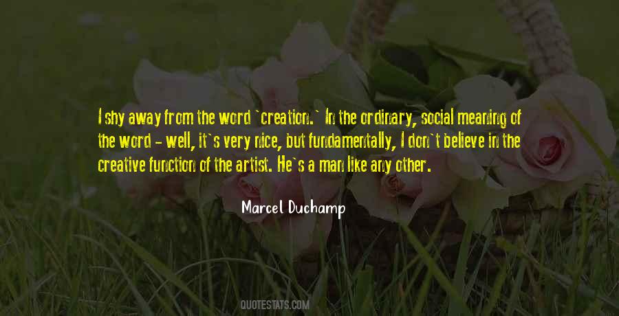 Duchamp's Quotes #639046