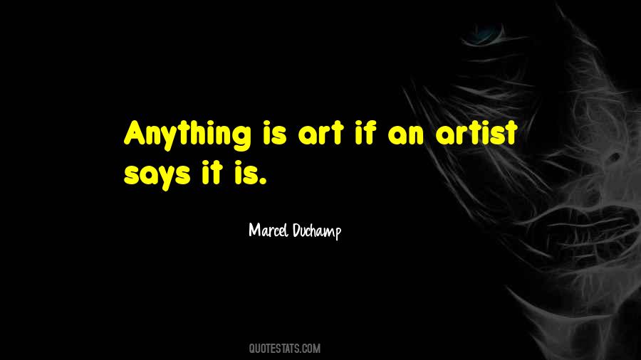 Duchamp's Quotes #699834