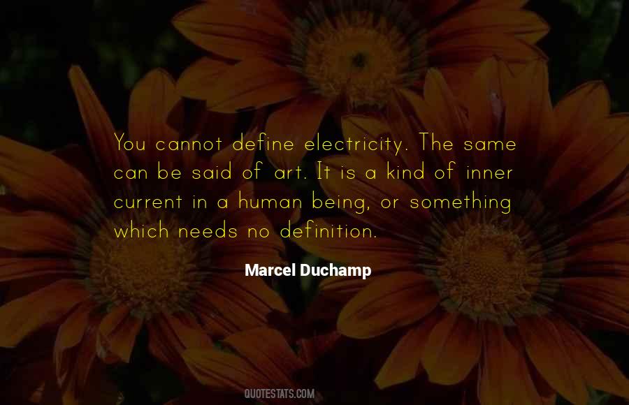 Duchamp's Quotes #704908