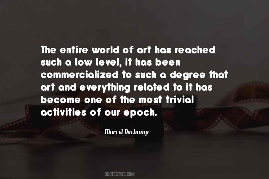 Duchamp's Quotes #753741