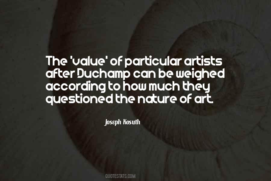 Duchamp's Quotes #763203