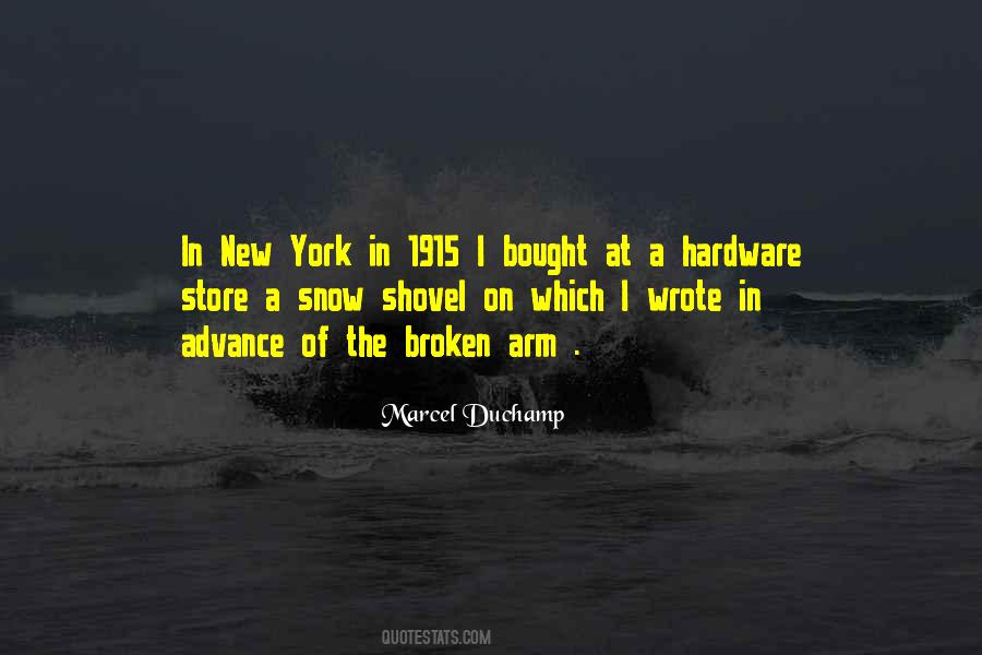 Duchamp's Quotes #821708