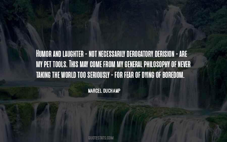 Duchamp's Quotes #992695