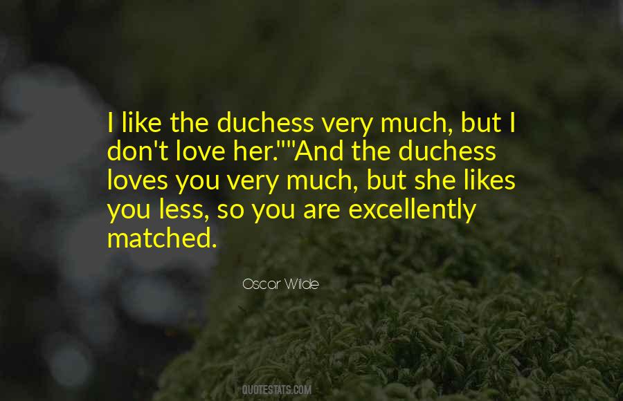 Duchess's Quotes #1287411