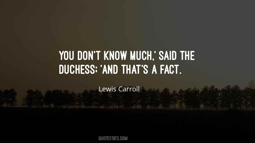 Duchess's Quotes #496752