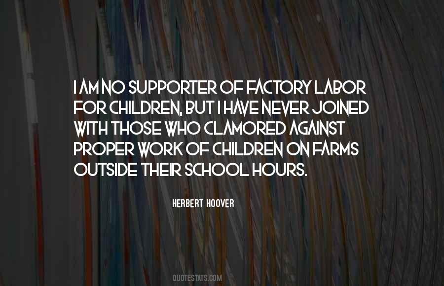 Quotes About School Hours #205152