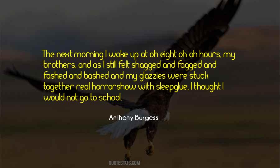 Quotes About School Hours #38929