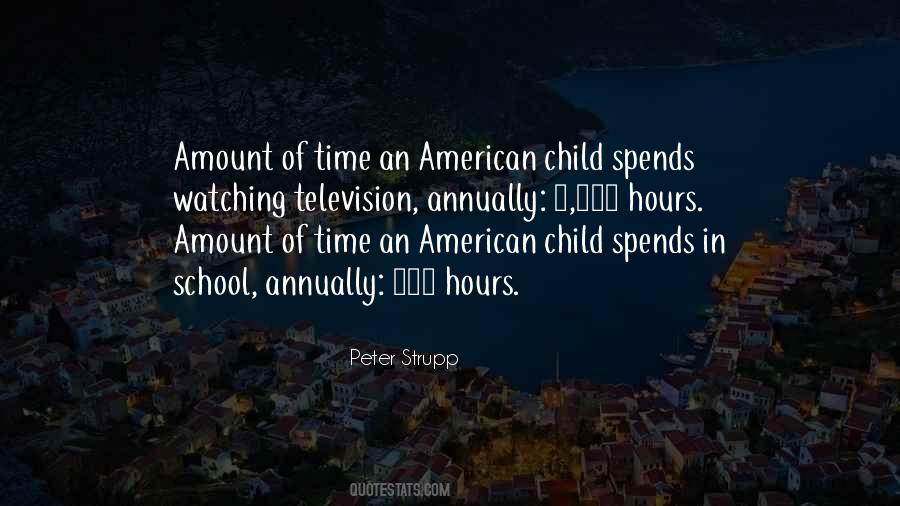 Quotes About School Hours #524374