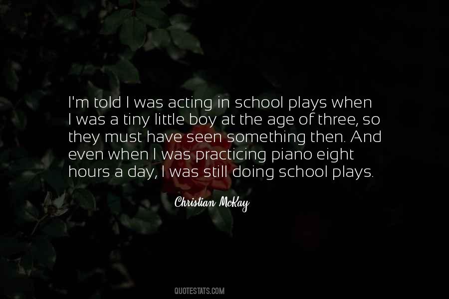 Quotes About School Hours #954930