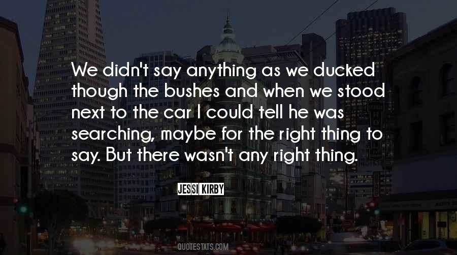 Ducked Quotes #1248159