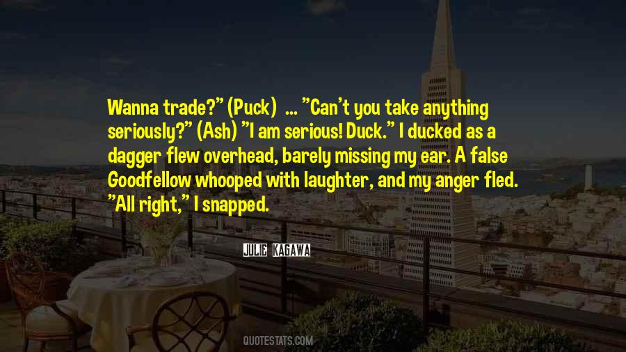 Ducked Quotes #219928