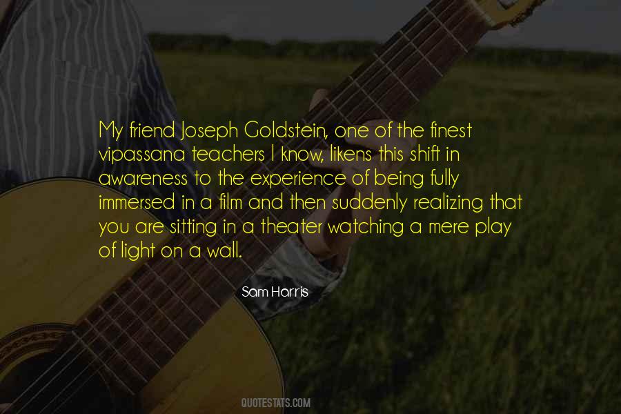 Quotes About Vipassana #1211297