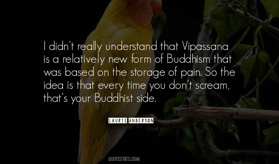 Quotes About Vipassana #1459920