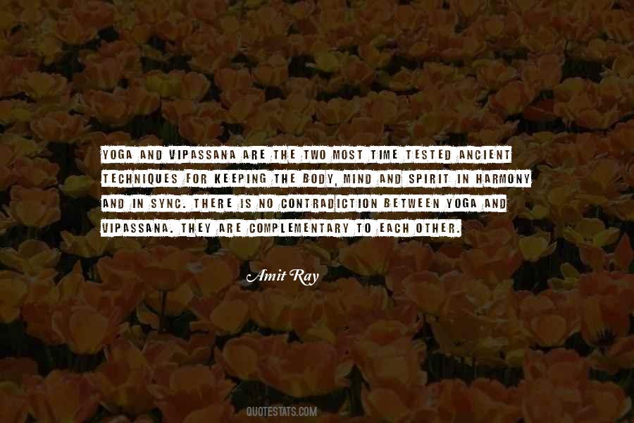 Quotes About Vipassana #1503896