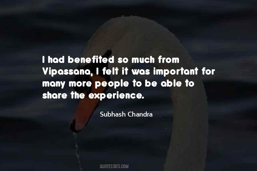 Quotes About Vipassana #628020