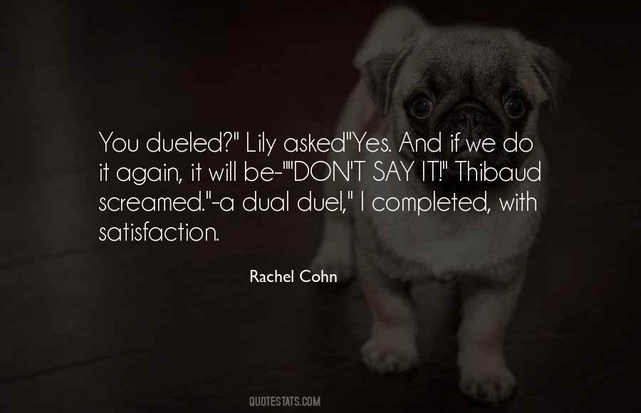 Dueled Quotes #1395819