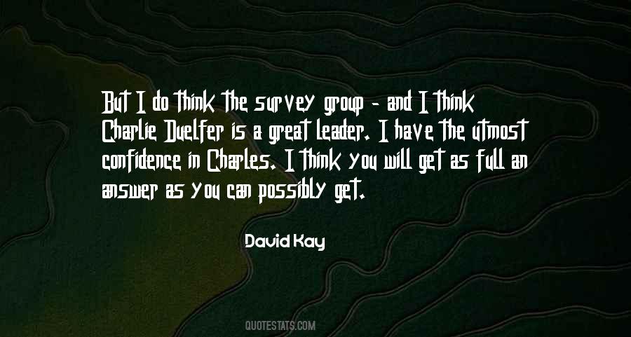 Duelfer Quotes #1834128
