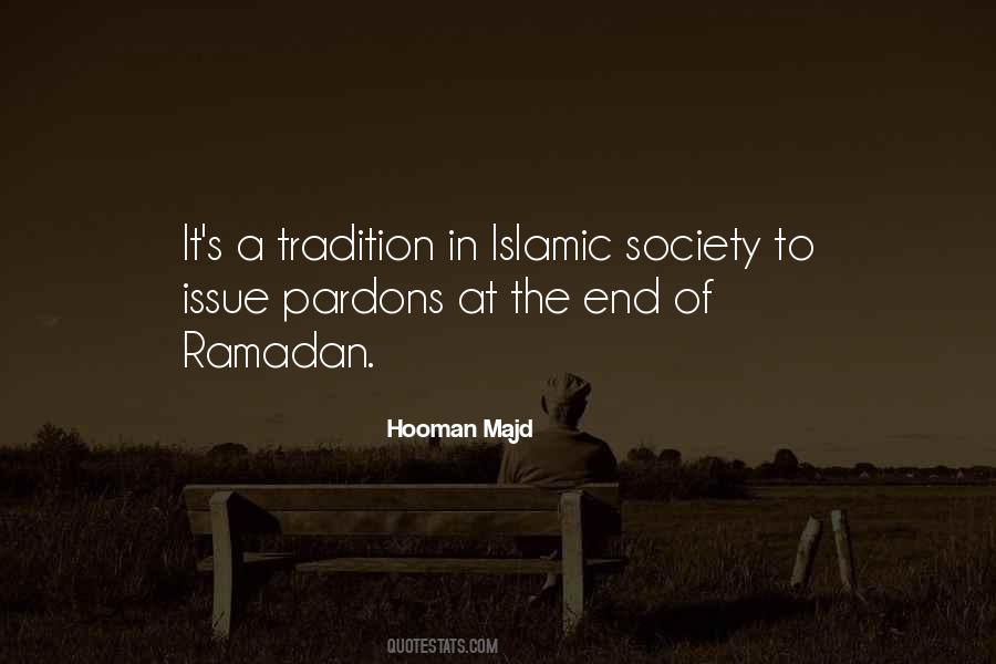 Quotes About Islamic Society #1796684