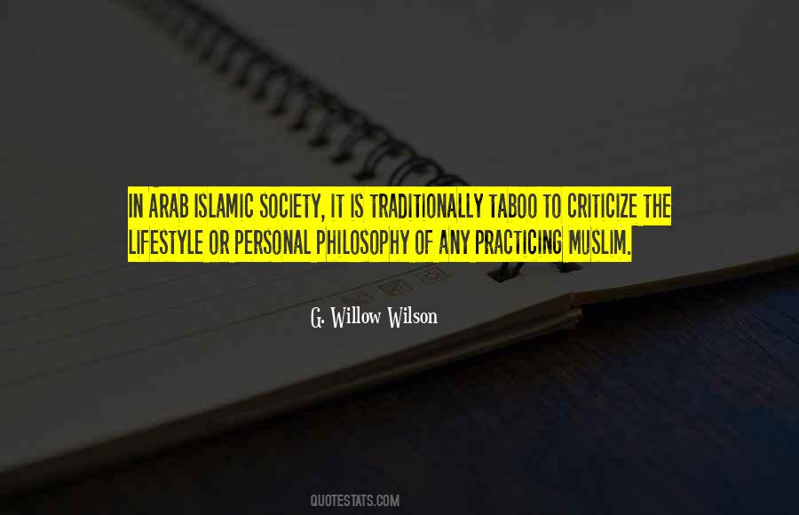 Quotes About Islamic Society #380305