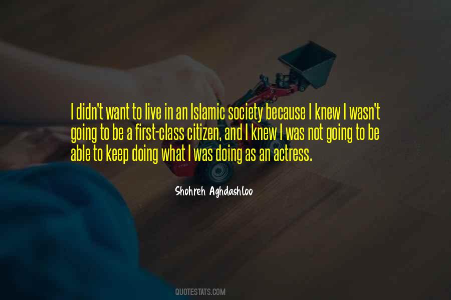 Quotes About Islamic Society #426447