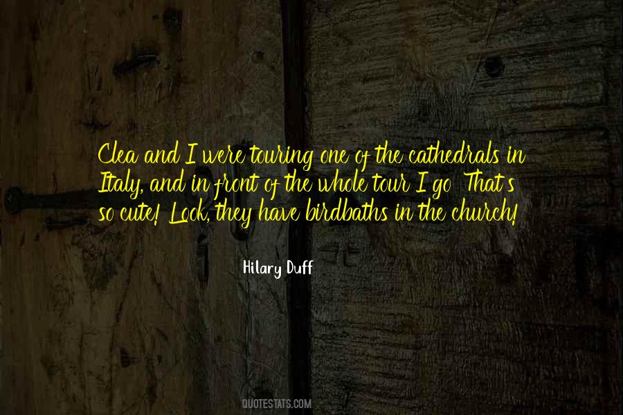 Duff's Quotes #892560