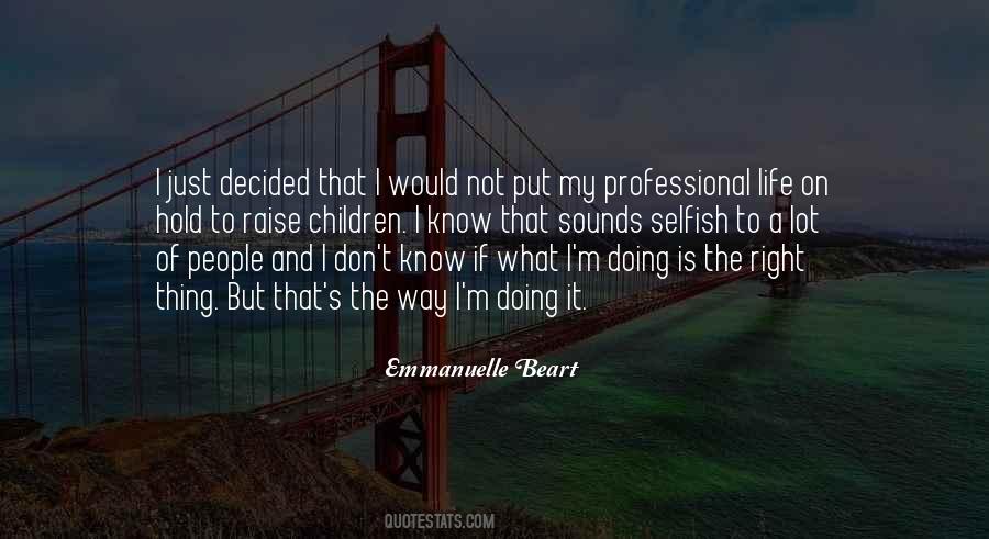 Quotes About Professional Life #872021