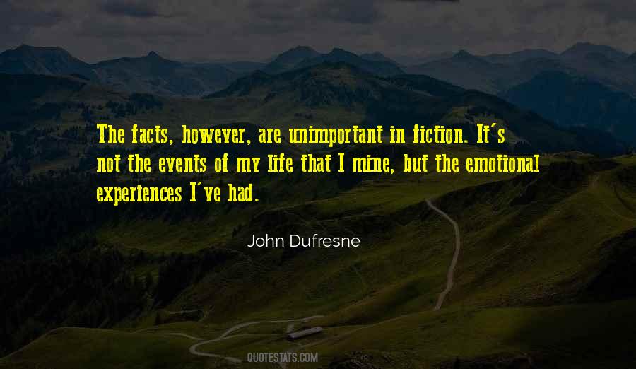 Dufresne's Quotes #1528012