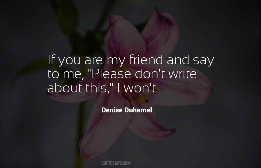 Duhamel Quotes #864606